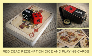 Illustration for article titled Roll Up, Get Your Replica Red Dead Dynamite And Playing Cards
